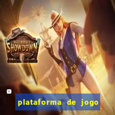 plataforma de jogo que paga muito